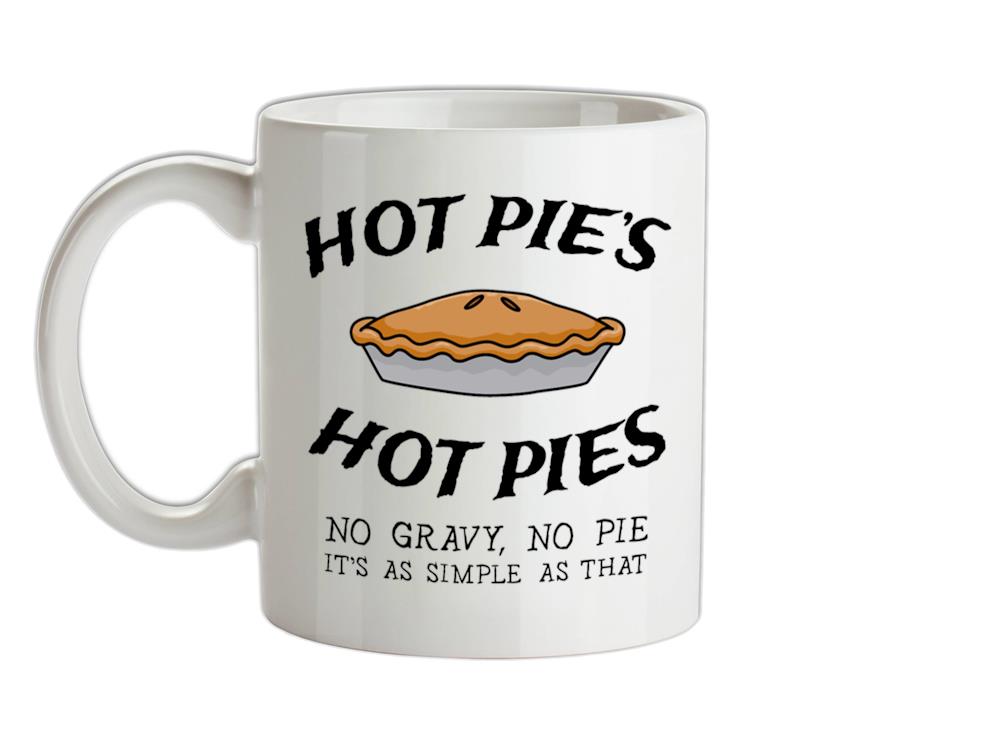 Hot Pies Hot Pies Ceramic Mug