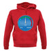 Hoth Mordor Thermostat unisex hoodie