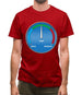 Hoth Mordor Thermostat Mens T-Shirt