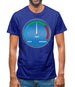 Hoth Mordor Thermostat Mens T-Shirt