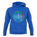 Hoth Mordor Thermostat unisex hoodie