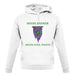 House Banner, Anger Rage Wrath unisex hoodie