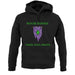 House Banner, Anger Rage Wrath unisex hoodie