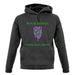 House Banner, Anger Rage Wrath unisex hoodie