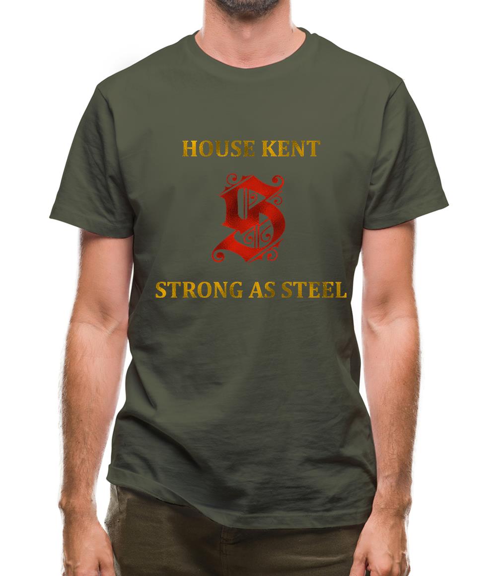 House Kent, Strong As Steel Mens T-Shirt