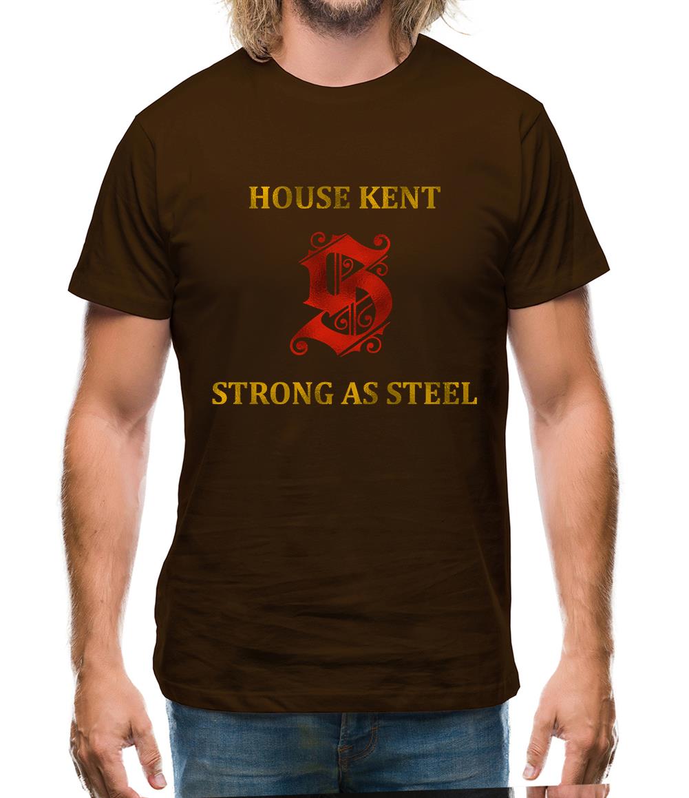 House Kent, Strong As Steel Mens T-Shirt