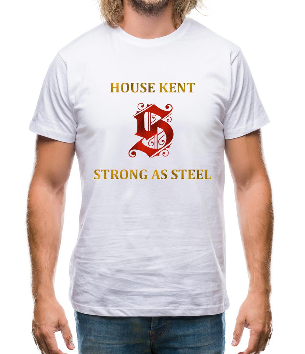 House Kent, Strong As Steel Mens T-Shirt