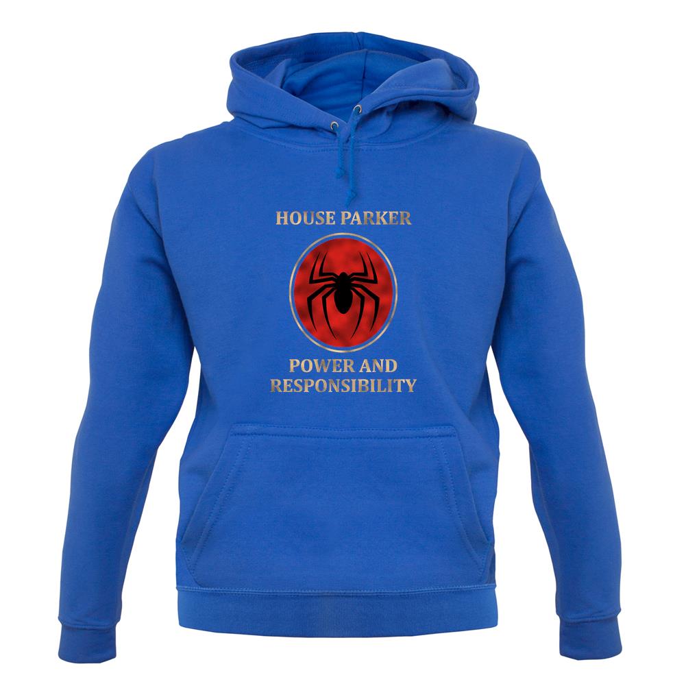 House Parker, Power And Responsibility unisex hoodie