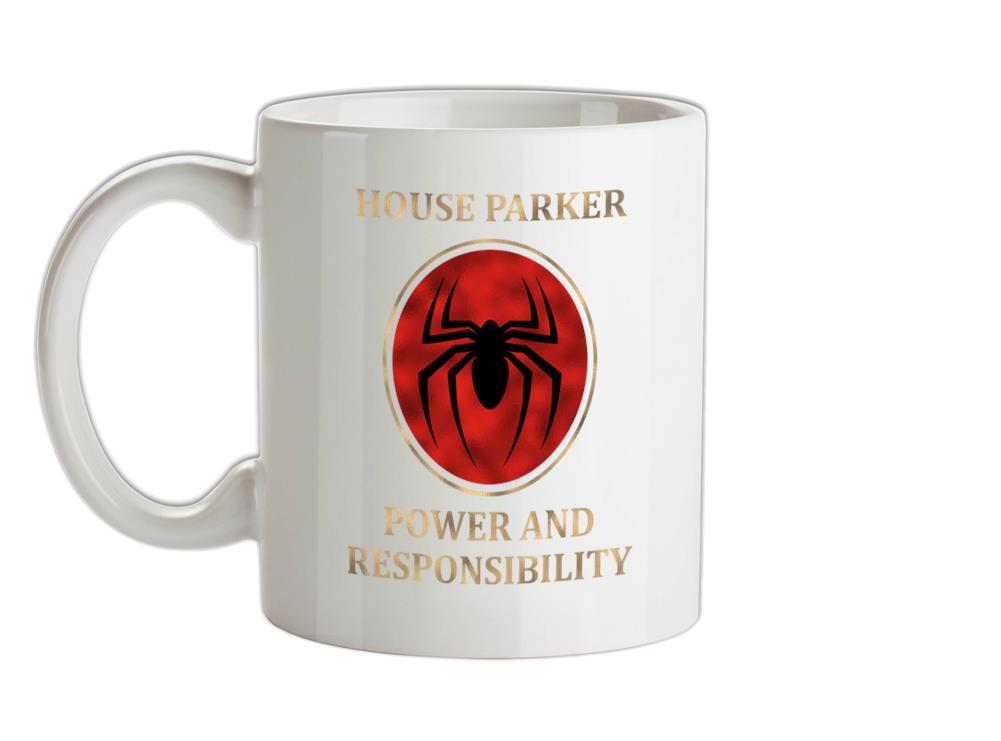 House Parker, Power and Responsibility Ceramic Mug