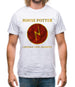 House Potter, Courage Love Sacrifice Mens T-Shirt