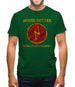 House Potter, Courage Love Sacrifice Mens T-Shirt