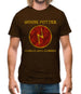 House Potter, Courage Love Sacrifice Mens T-Shirt