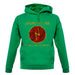 House Potter, Courage Love Sacrifice unisex hoodie