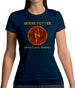 House Potter, Courage Love Sacrifice Womens T-Shirt