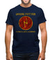 House Potter, Courage Love Sacrifice Mens T-Shirt