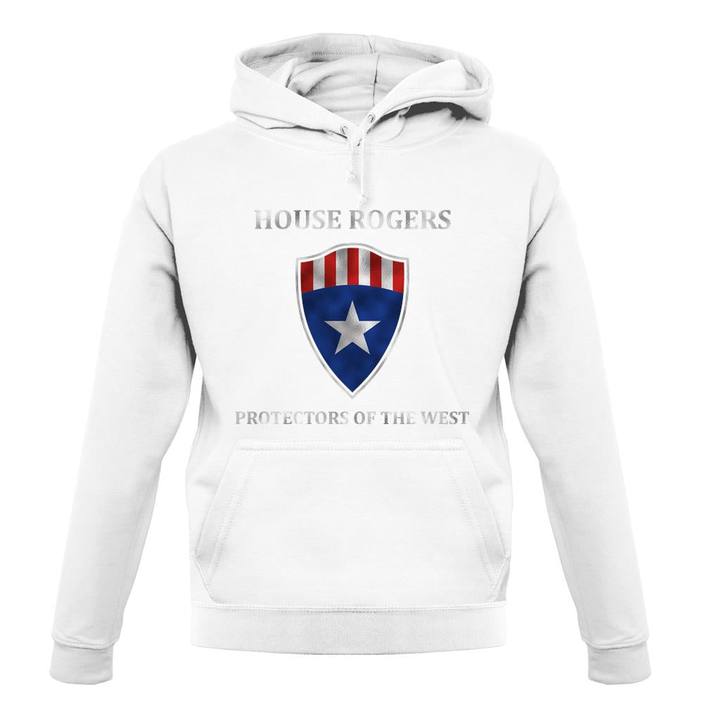House Rogers, Protectors Of The West unisex hoodie