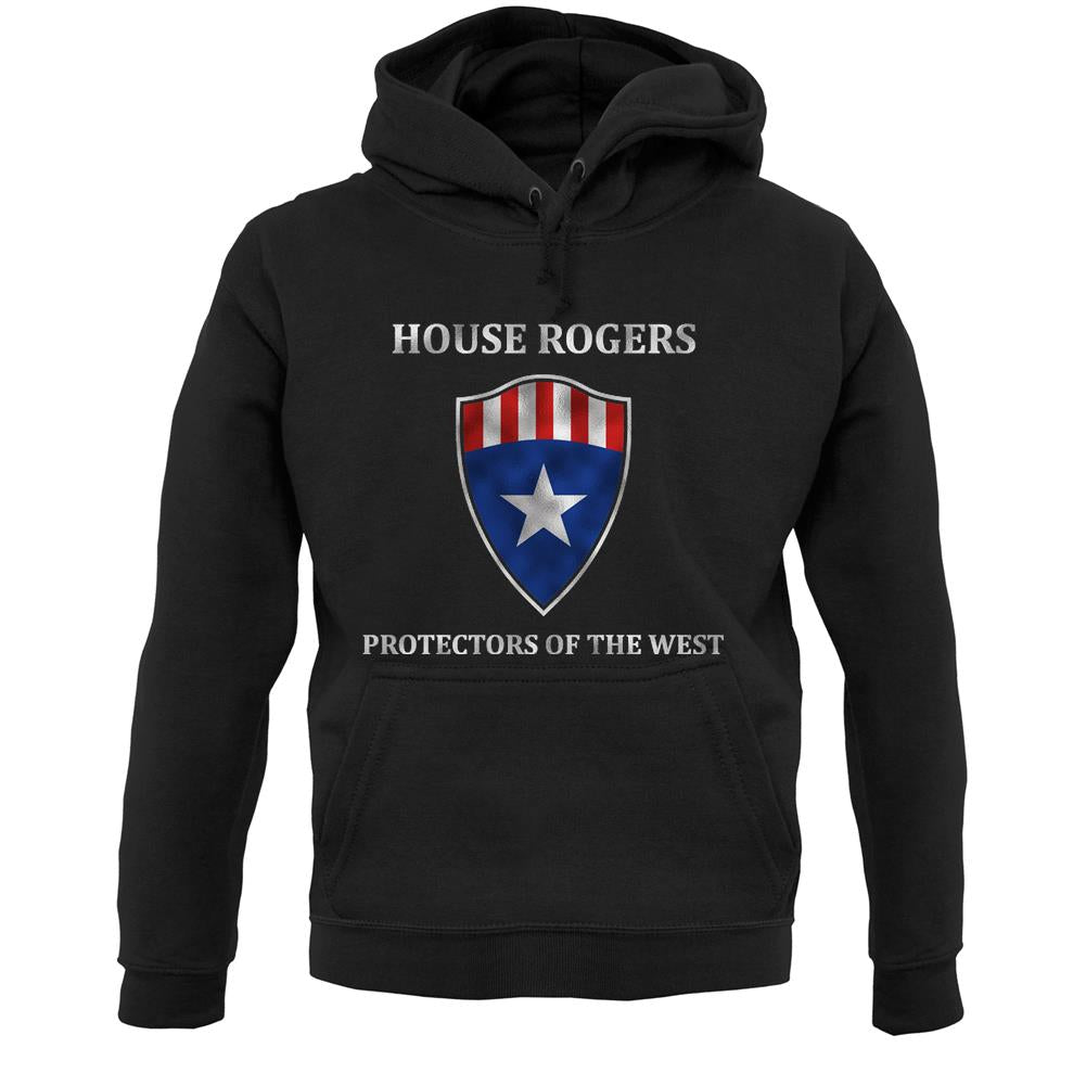 House Rogers, Protectors Of The West Unisex Hoodie