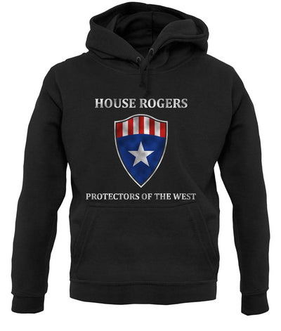House Rogers, Protectors Of The West unisex hoodie