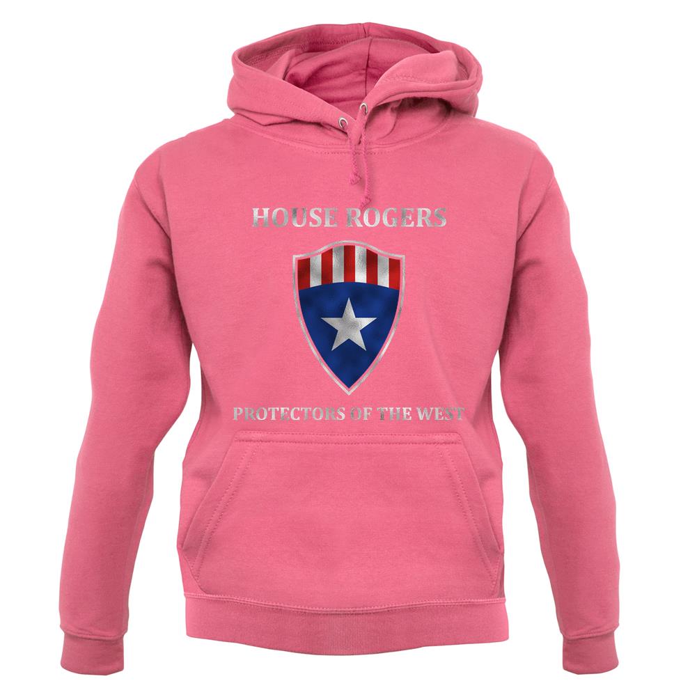 House Rogers, Protectors Of The West unisex hoodie