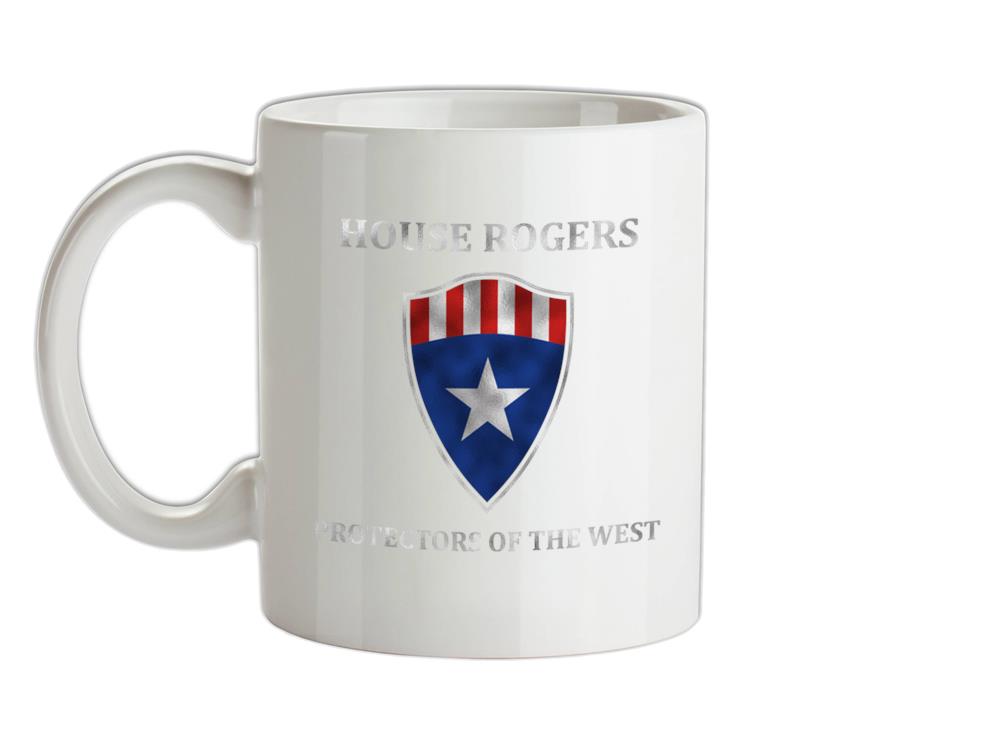 House Rogers, Protectors Of The West Ceramic Mug