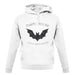 House Wayne, Justice Through Fear unisex hoodie