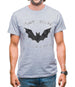 House Wayne, Justice Through Fear Mens T-Shirt