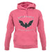 House Wayne, Justice Through Fear unisex hoodie