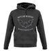 House Wayne, Justice Through Fear unisex hoodie