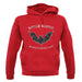 House Wayne, Justice Through Fear unisex hoodie