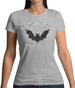 House Wayne, Justice Through Fear Womens T-Shirt