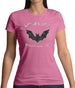 House Wayne, Justice Through Fear Womens T-Shirt