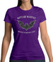 House Wayne, Justice Through Fear Womens T-Shirt