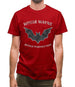 House Wayne, Justice Through Fear Mens T-Shirt