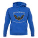 House Wayne, Justice Through Fear unisex hoodie