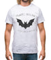 House Wayne, Justice Through Fear Mens T-Shirt