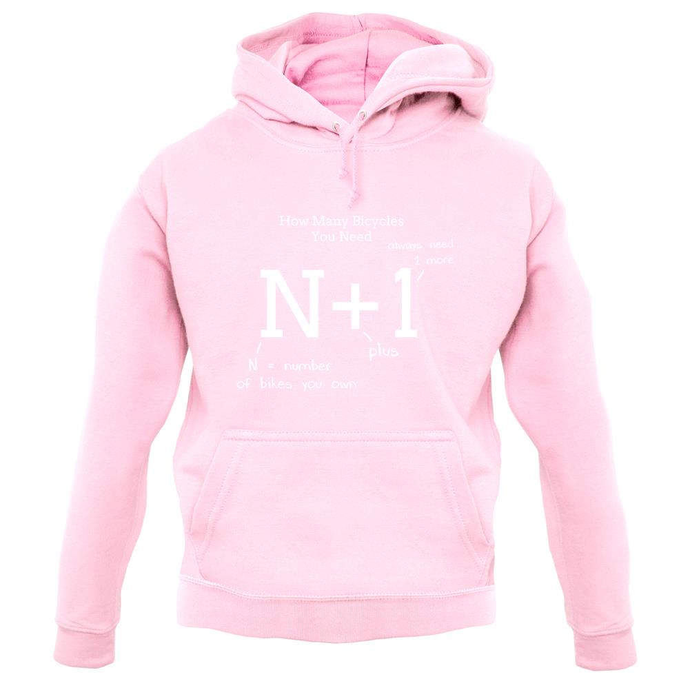 Bicycles Chalk Board unisex hoodie