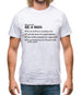 How To Be a Man Mens T-Shirt