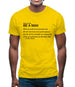 How To Be a Man Mens T-Shirt