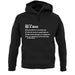 How To Be a Man Unisex Hoodie