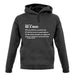 How To Be a Man Unisex Hoodie
