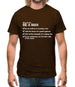 How To Be a Man Mens T-Shirt