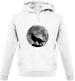 Dressdown Wolf Moon Silhouette Unisex Hoodie