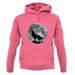 Dressdown Wolf Moon Silhouette Unisex Hoodie