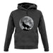 Dressdown Wolf Moon Silhouette Unisex Hoodie