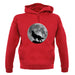 Dressdown Wolf Moon Silhouette Unisex Hoodie