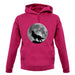 Dressdown Wolf Moon Silhouette Unisex Hoodie