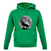 Dressdown Wolf Moon Silhouette Unisex Hoodie