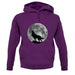 Dressdown Wolf Moon Silhouette Unisex Hoodie