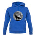 Dressdown Wolf Moon Silhouette Unisex Hoodie