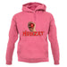 Howzat unisex hoodie